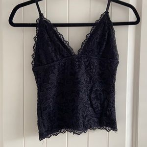 CUTE LACE TOP